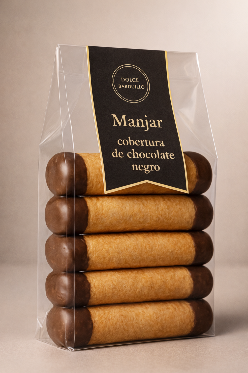 60 minibarquillos rellenos con manjar